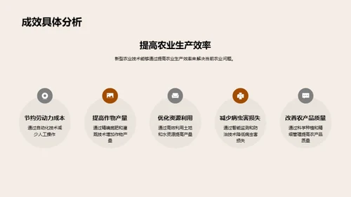 探索农业技术创新