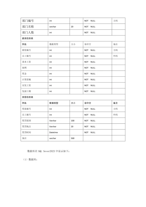 高校教师信息管理系统课程设计报告.docx