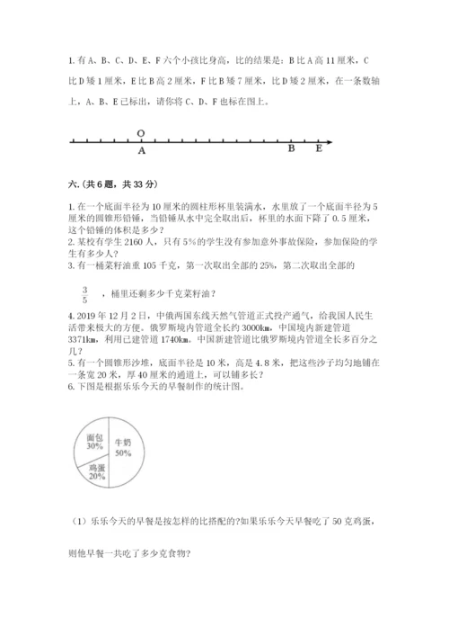 甘肃省【小升初】2023年小升初数学试卷1套.docx