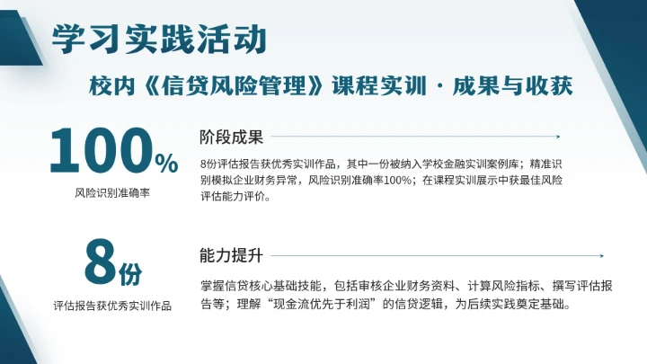 会计学专业大学生职业生涯规划发展展示PPT模版