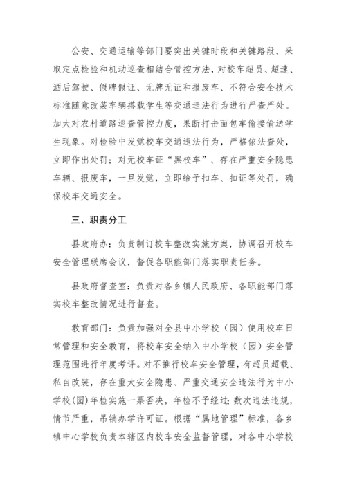 校车安全检查实施专项方案.docx