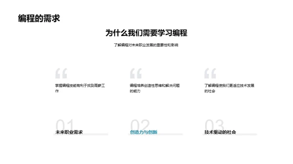 编程启蒙之旅
