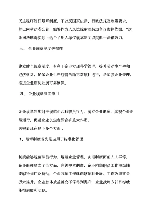 建立完善专项规章新规制度.docx