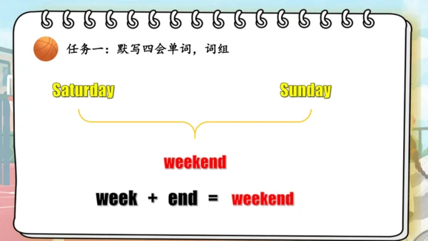 Unit 2 My week 复习课件（词组+句型+语音+语法+写作指导）