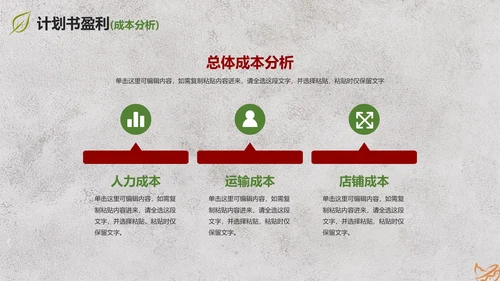 实景大气茶叶行业商业计划书PPT模板