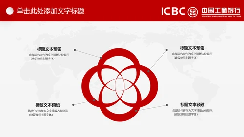 中国工商银行工行理财金融动态PPT模板
