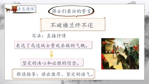 【核心素养】部编版语文五年级下册-9.古诗三首 第1课时（课件）