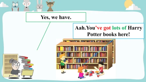 Module3Unit 1Have you got the Harry Potter DVDs. 课