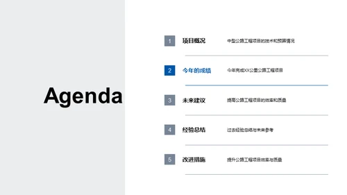 公路工程里程碑与展望