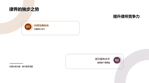 律所崭新篇章