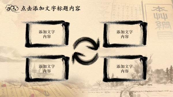 中医学中草药本草纲目PPT模板