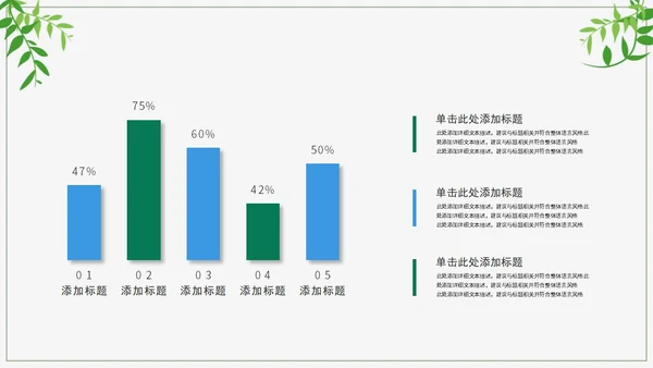 绿色环境保护PPT模板