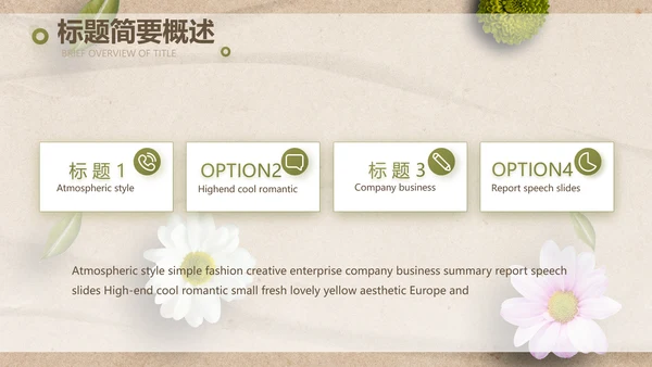 简约SPA美容养生会所工作总结PPT
