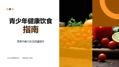 青少年健康饮食指南