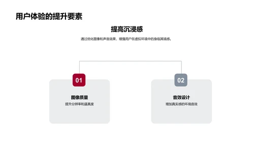 VR游戏技术演进