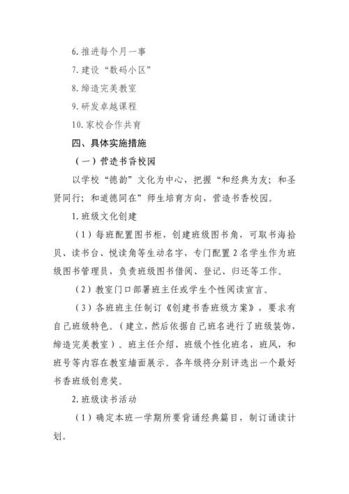 新教育实施专业方案.docx