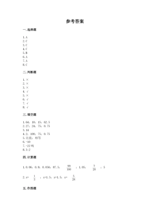 人教版六年级下册数学期末测试卷及答案【精选题】.docx