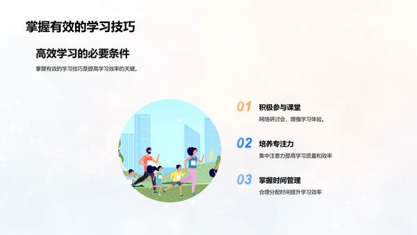 本科生学习法讲解PPT模板