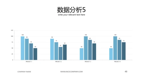 完整框架的商业计划书公司宣传ppt模板