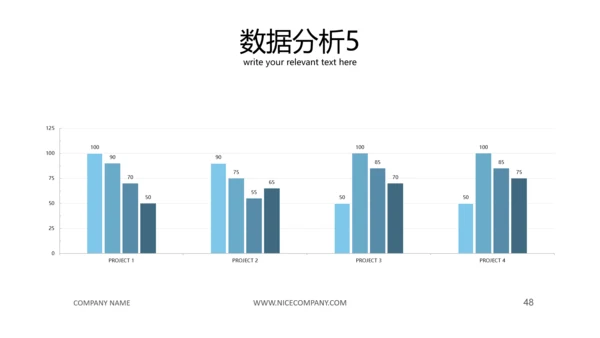 完整框架的商业计划书公司宣传ppt模板