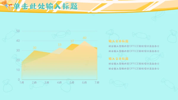 吃货节可爱女孩吃吃吃通用PPT模板
