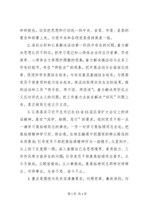 党的群众路线教育实践专题整改措施.docx