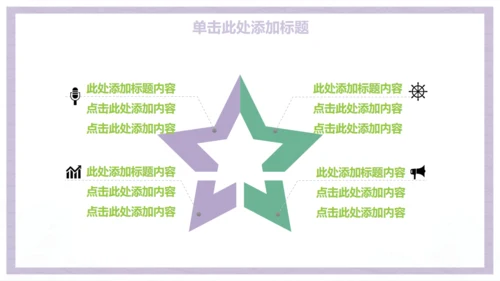 小清新商务工作汇报总结通用PPT模板
