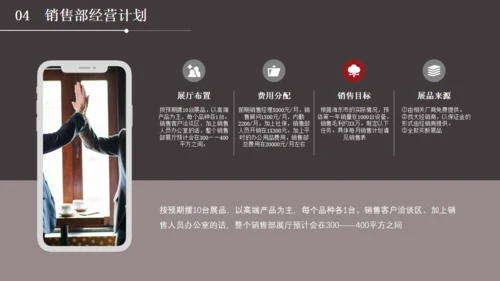 多用途通用商业计划书PPT模板