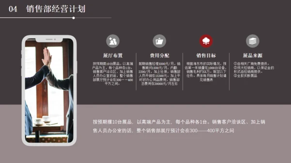 多用途通用商业计划书PPT模板