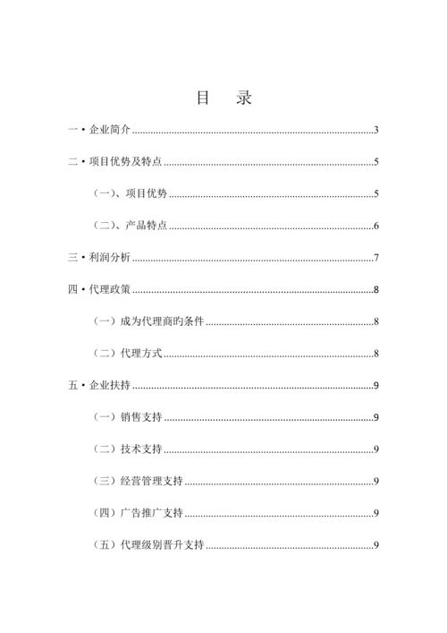 产品推介书与招商方案.docx