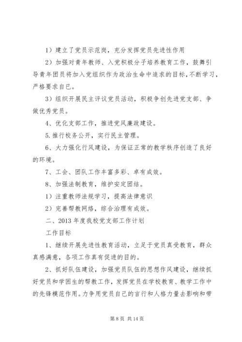 支部党员民主评议党员会议记录6篇.docx