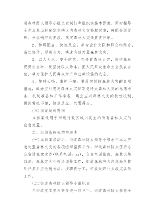 森林防火工作方案.docx