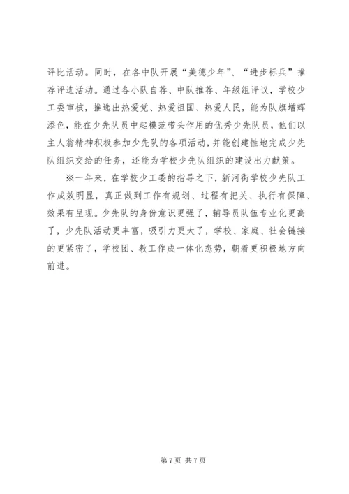 学校少年宫工作汇报 (5).docx