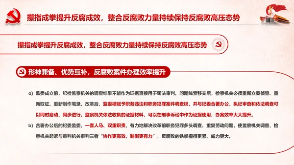 深化国家监察体制改革公权力监督从严治党PPT