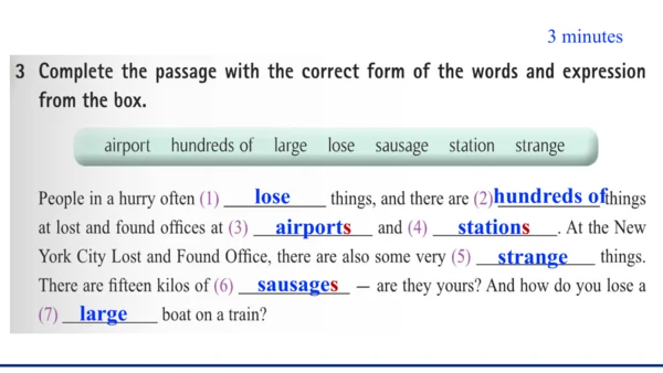 Module 1 Lost and found Unit 2 Are they yours? 课件（