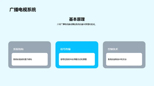 播控系统新纪元
