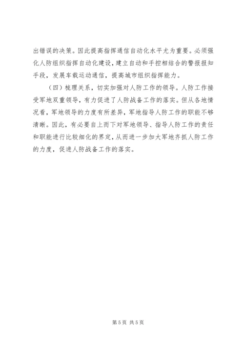 人防信息化建设思考.docx