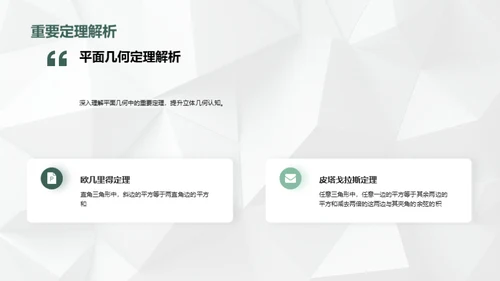 立体视界：解构空间几何