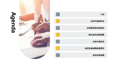 法律市场调研分析