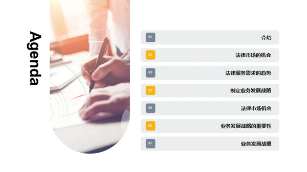法律市场调研分析