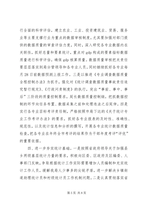 统计局年度党风建设计划.docx