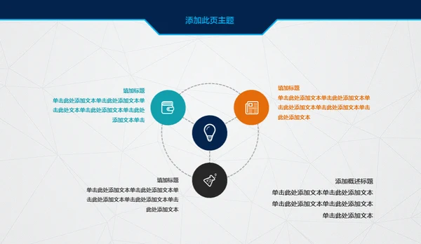 创业融资计划书项目展示商业计划书通用PPT模板