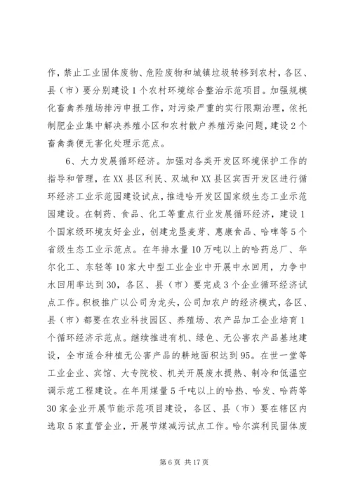 全市环境保护工作要点.docx
