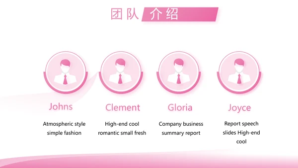 粉色美容美发年终工作总结汇报计划PPT模板