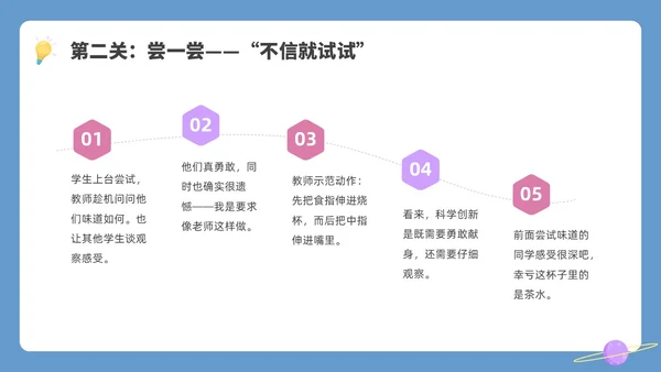 简约插画创造精神主题班会PPT课件