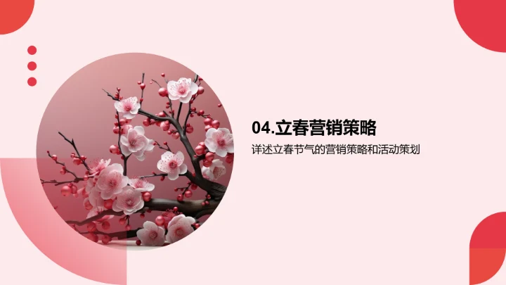 立春节气营销法则