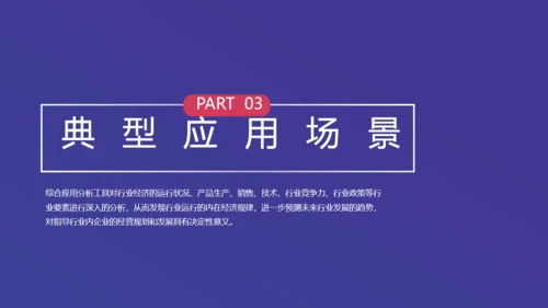 行业运营调查数据分析报告通用PPT模板