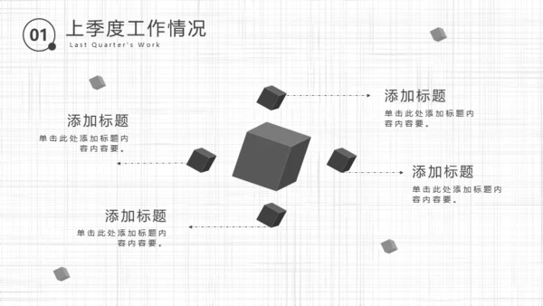 商务汇报总结通用PPT演示模板