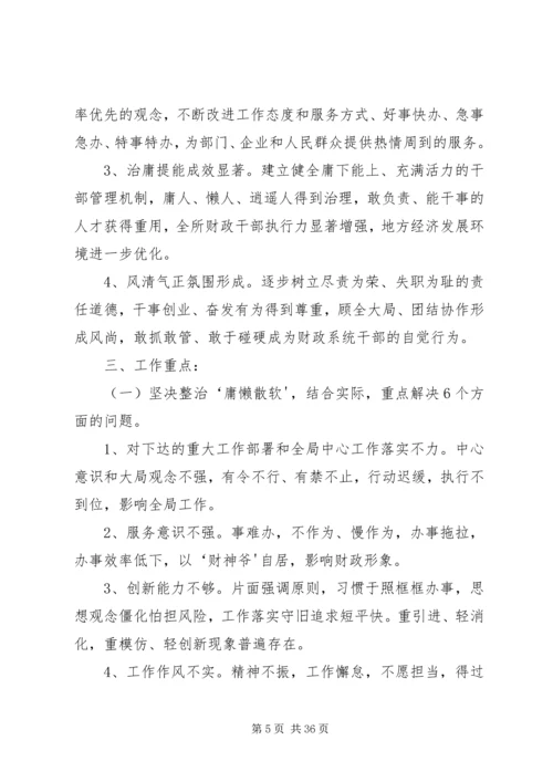 陈店镇财政所双评实施方案_1.docx