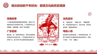 复古风含插图PPT列表